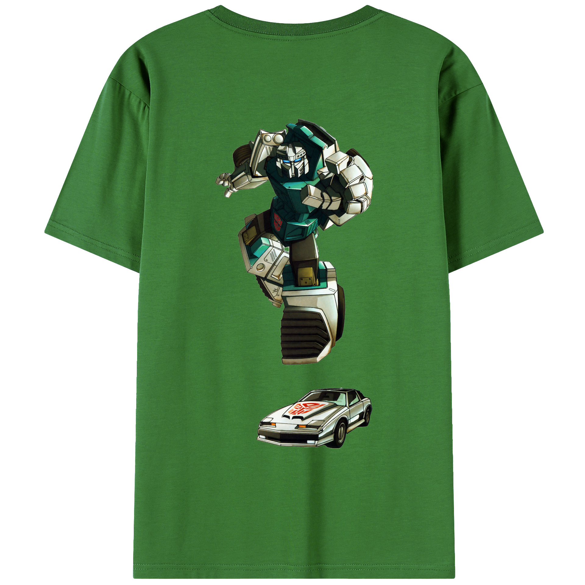 （画像用）  レディース半袖Tシャツ(バックプリント)